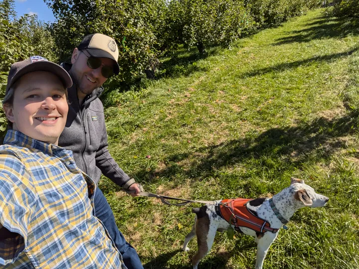 Zach Weight with family